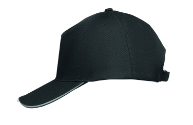 Logotrade advertising products photo of: 5 panel LED cotton cap 220gr/m²