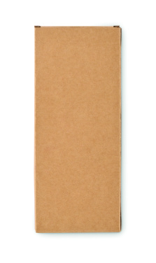 Logotrade promotional item picture of: 4 reusable glass straws