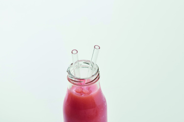 Logotrade advertising product picture of: 4 reusable glass straws
