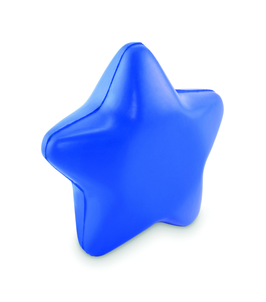 Logo trade corporate gifts image of: PU anti-stress star