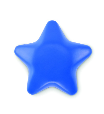 Logo trade promotional products image of: PU anti-stress star