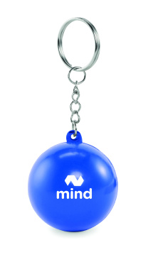 Logotrade promotional items photo of: PU ball shape key ring