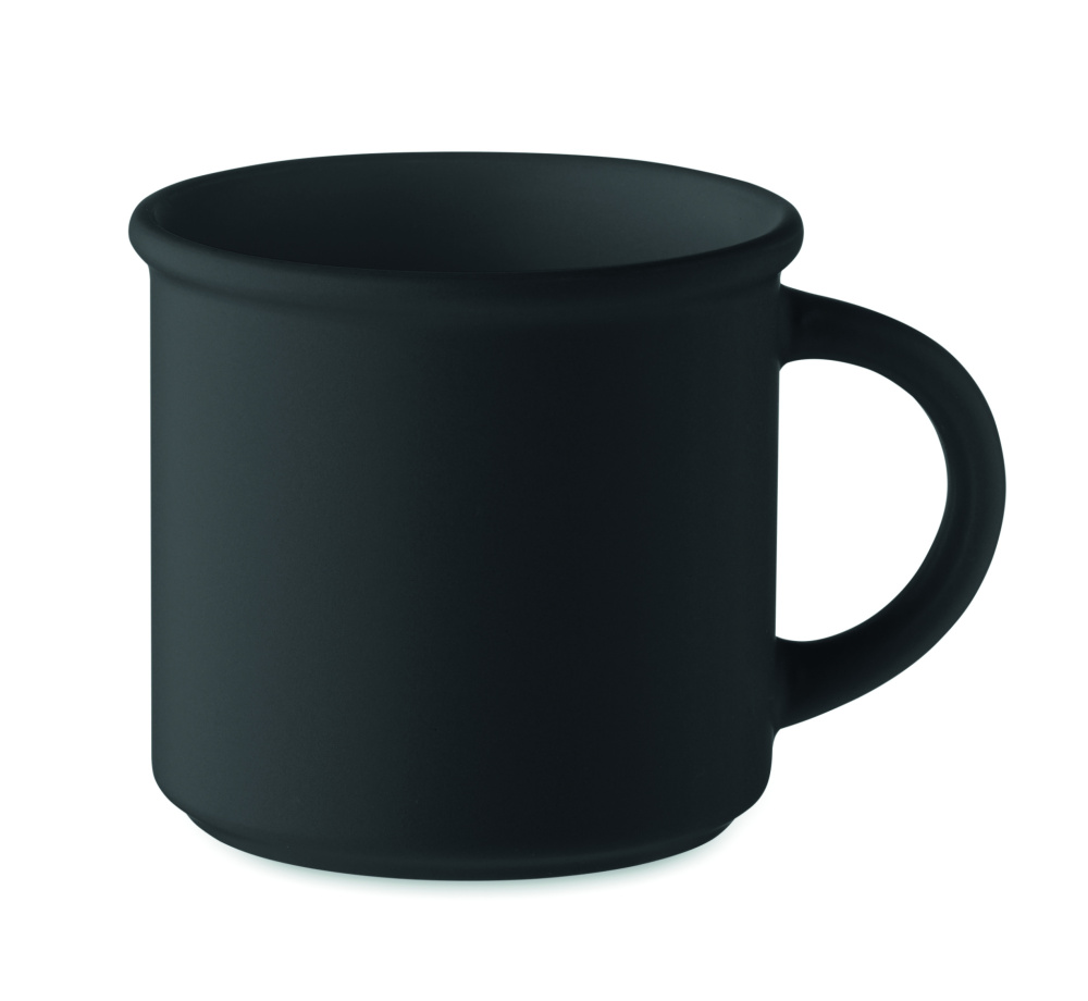 Logotrade promotional products photo of: Matt ceramic mug 300 ml