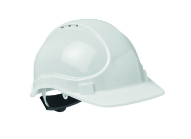 Logo trade promotional giveaway photo of: Safety helmet in ABS