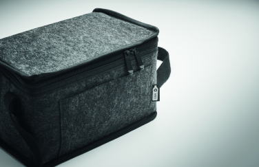 Logotrade promotional item picture of: RPET felt cooler bag