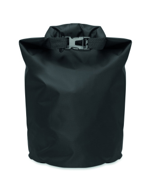 Logo trade corporate gift photo of: Waterproof bag 210T RPET 5L