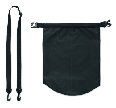 Logo trade promotional items picture of: Waterproof bag 210T RPET 5L