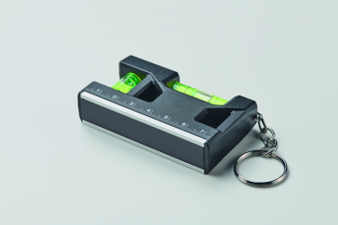 Logotrade promotional product image of: Magnetic level ABS key ring