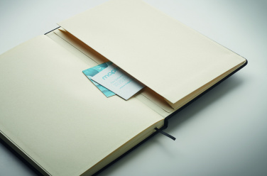 Logotrade promotional item image of: A5 RPET notebook with pen