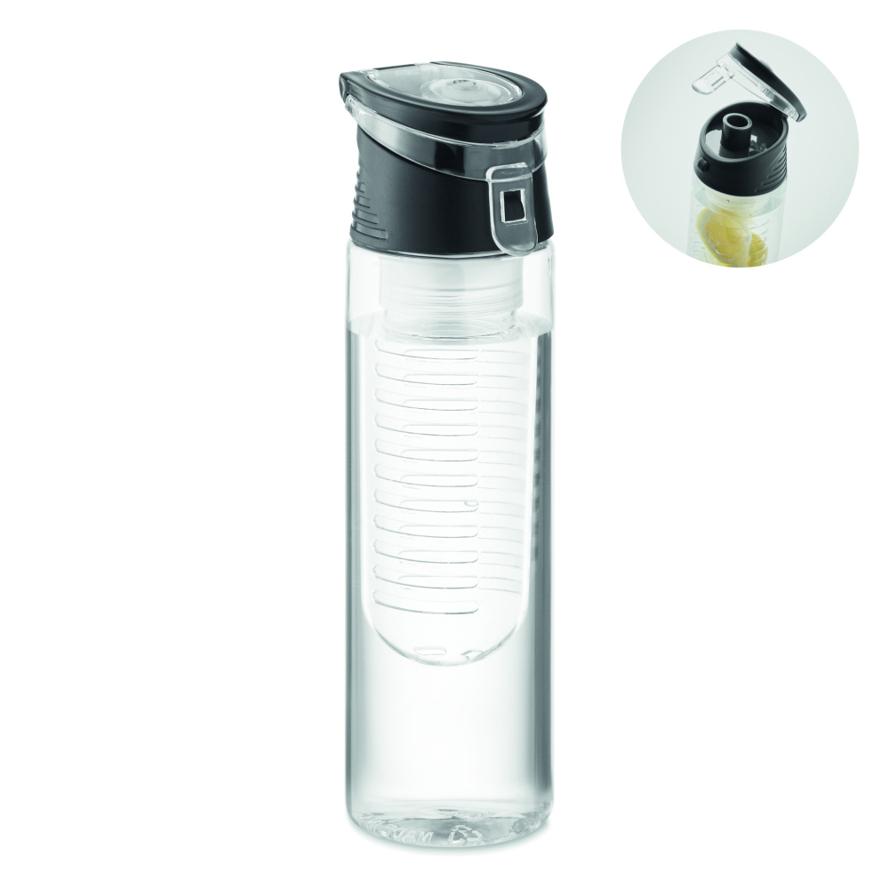 Logo trade advertising products picture of: RPET bottle 500ml