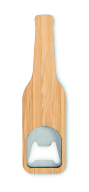 Logotrade corporate gift image of: Bamboo bottle opener