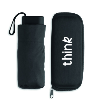 Logo trade promotional gift photo of: 19 inch foldable umbrella