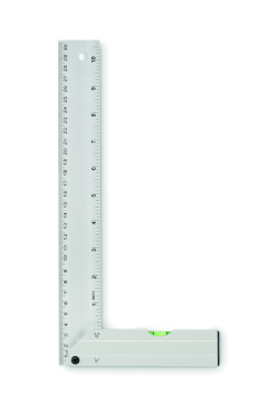 Logotrade corporate gift image of: Aluminium level ruler 30 cm