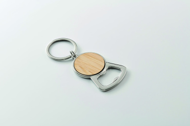 Logo trade promotional merchandise photo of: Recycled aluminium key ring