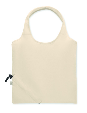 Logo trade corporate gift photo of: Foldable shopping bag 140 gr/m²