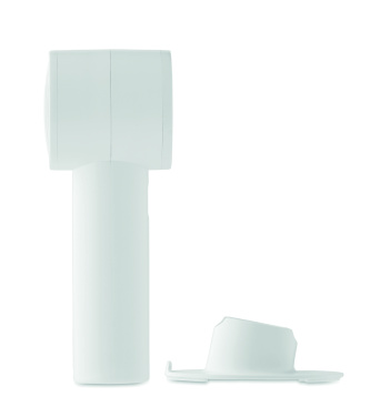 Logo trade corporate gifts picture of: Small portable fan 2000 mAh