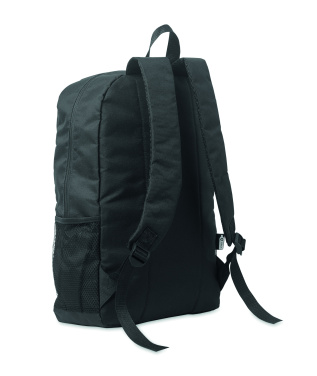 Logotrade promotional gift image of: 600D RPET polyester backpack