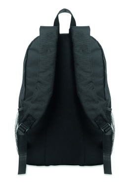 Logotrade corporate gift picture of: 600D RPET polyester backpack