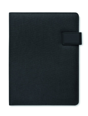 Logo trade promotional products picture of: A4 folder and wireless charger