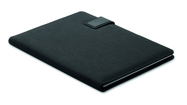 Logotrade promotional product picture of: A4 folder and wireless charger