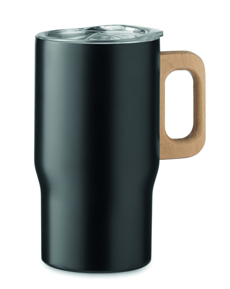 Logo trade promotional merchandise image of: Double wall tumbler 350ml