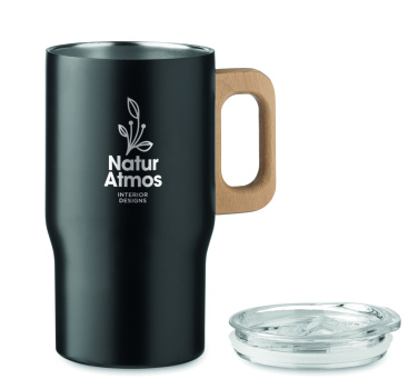 Logo trade corporate gifts image of: Double wall tumbler 350ml