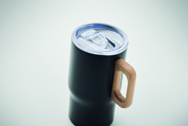 Logo trade promotional merchandise image of: Double wall tumbler 350ml