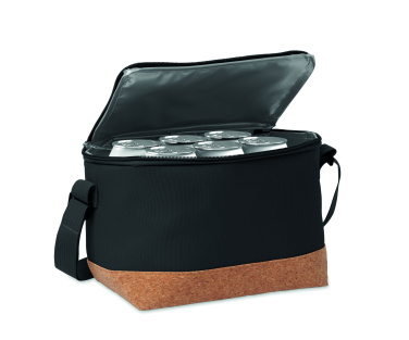 Logo trade promotional giveaways image of: 600D RPET cooler bag