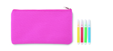 Logotrade advertising product picture of: Pencil case with markers