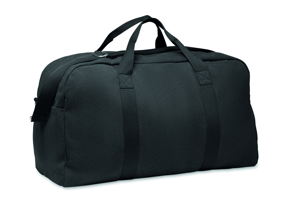 Logo trade promotional gift photo of: Duffle travel bag 450 gr/m²