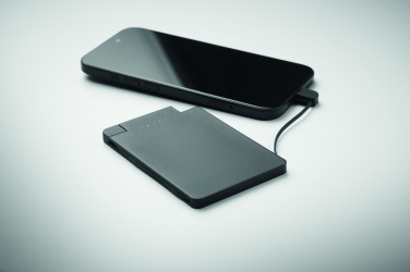 Logo trade promotional product photo of: Magnetic power bank 2500 mAh