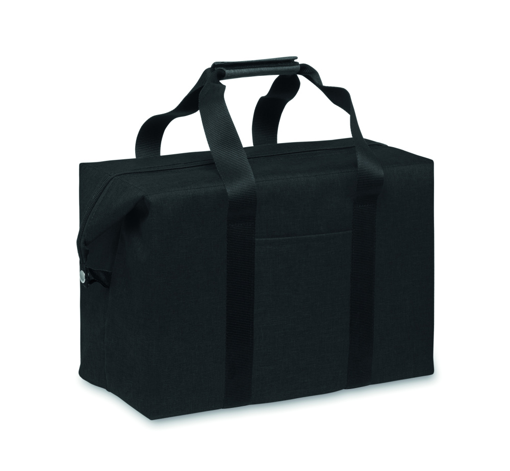 Logotrade promotional giveaway picture of: 300D RPET cooler bag 3L