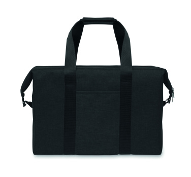 Logo trade promotional item photo of: 300D RPET cooler bag 3L