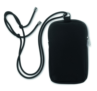 Logo trade promotional gift photo of: Cross body smartphone bag
