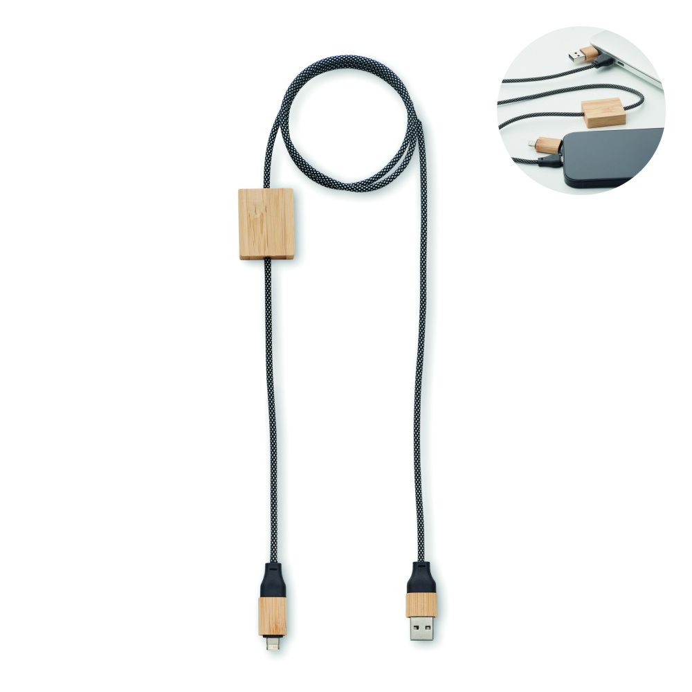 Logotrade promotional products photo of: 60W charging cable