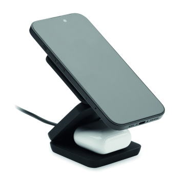 Logo trade promotional products image of: 3in1 foldable charging station