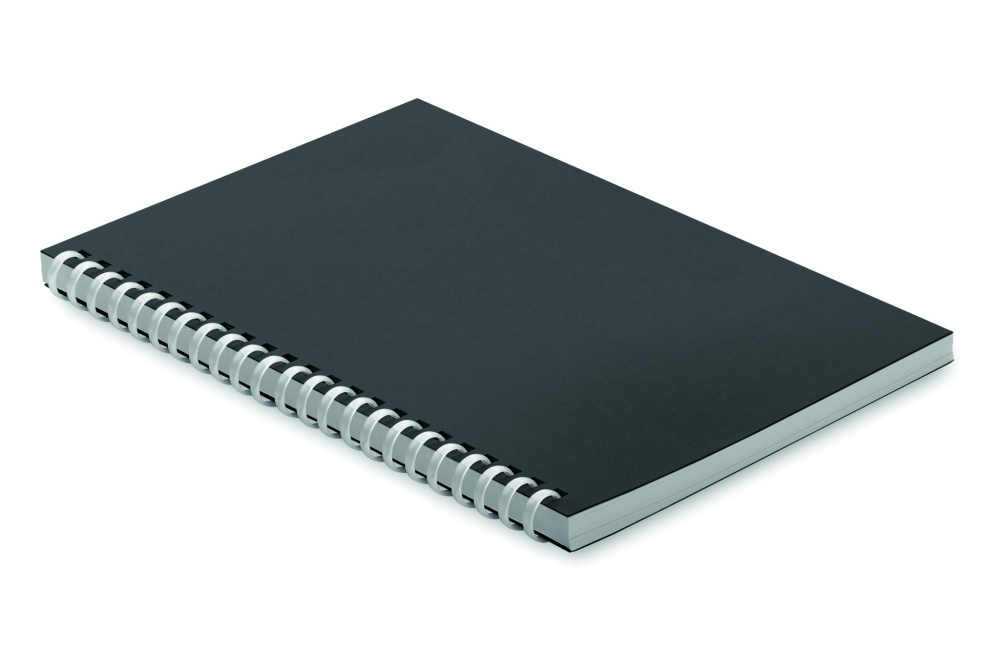 Logo trade promotional item photo of: A5 recycled carton notebook