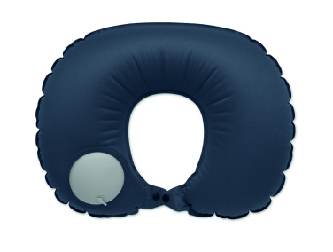 Logo trade corporate gift photo of: Fast inflatable travel pillow