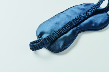 Logo trade promotional gifts picture of: Soft polyester eye mask