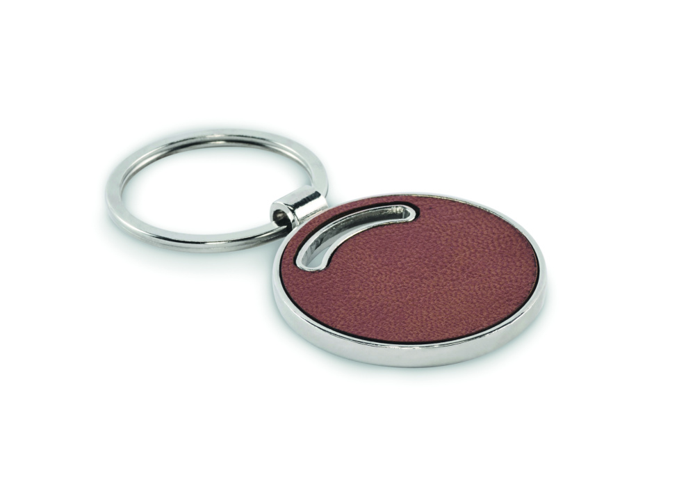Logotrade promotional product picture of: Round shape key ring