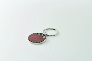 Logo trade promotional gifts image of: Round shape key ring