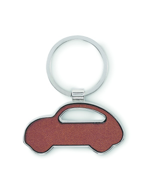 Logotrade promotional items photo of: Car shaped key ring