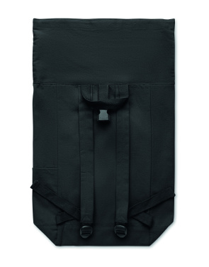 Logo trade corporate gifts picture of: Roll top backpack 390 gr/m²