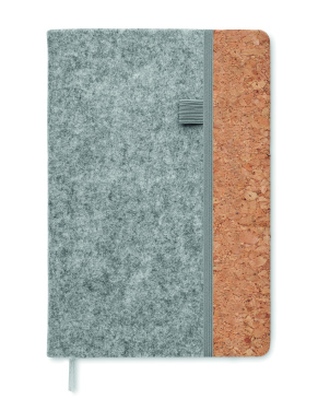Logotrade promotional product image of: A5 RPET cork notebook