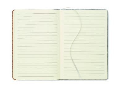 Logotrade promotional item image of: A5 RPET cork notebook