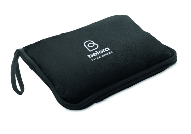 Logotrade promotional merchandise picture of: 2 in 1 travel blanket set