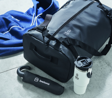 Logotrade promotional item picture of: Travel tarpaulin duffle bag