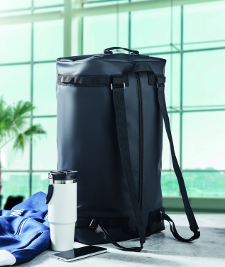 Logotrade promotional products photo of: Travel tarpaulin duffle bag