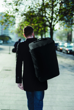 Logo trade promotional product photo of: Travel tarpaulin duffle bag