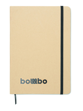 Logo trade business gift photo of: Colour revealing A5 notebook